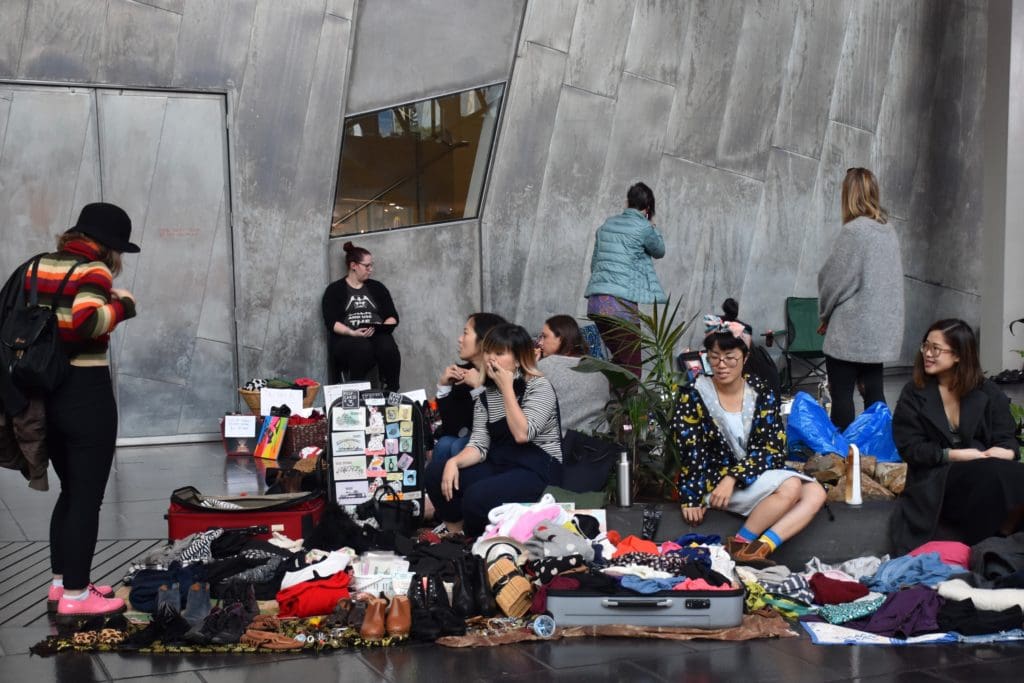 Suitcase Rummage Melbourne Pop-Up Market