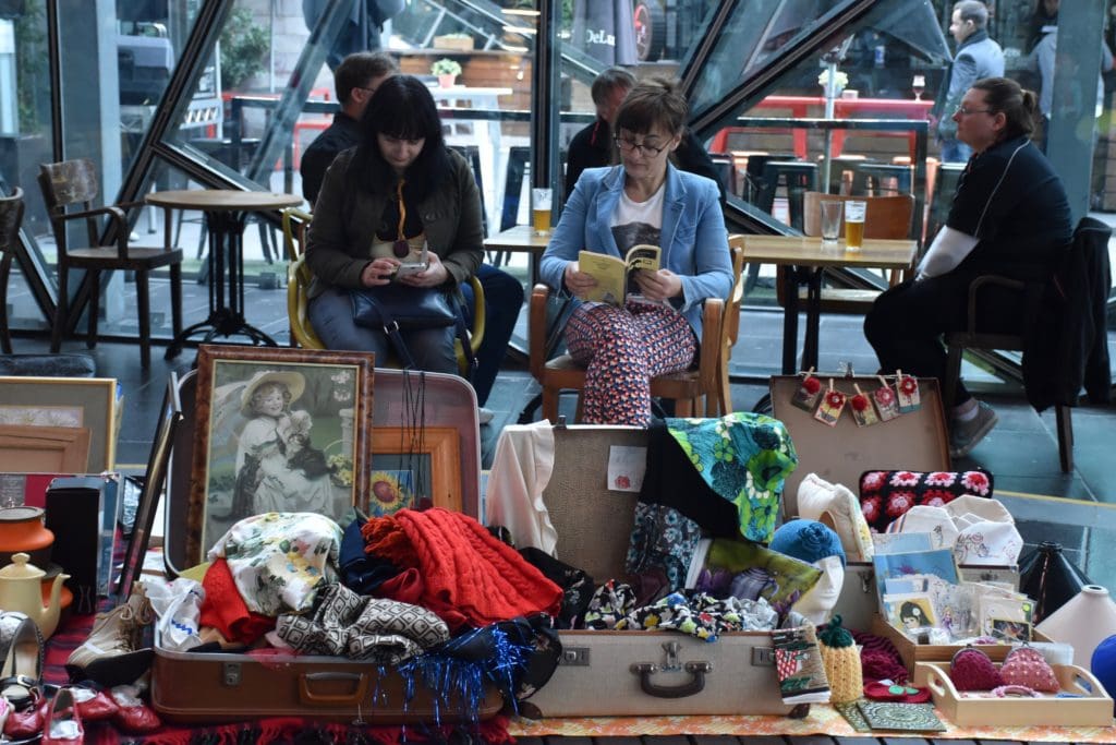 Suitcase Rummage Melbourne Pop-Up Market