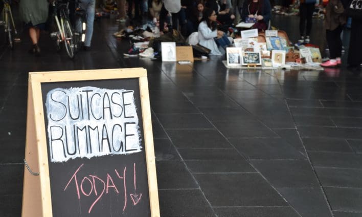 Suitcase Rummage Melbourne Pop-Up Market