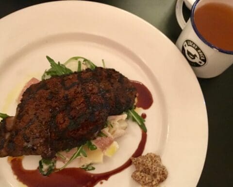 Steak Night Belgian Beer Cafe