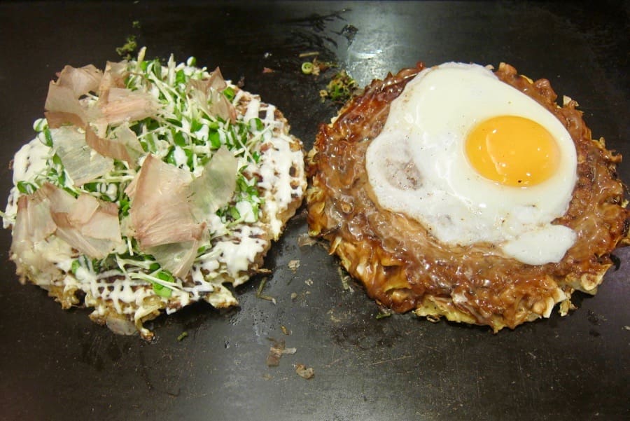 Okonomiyaki Kyoto