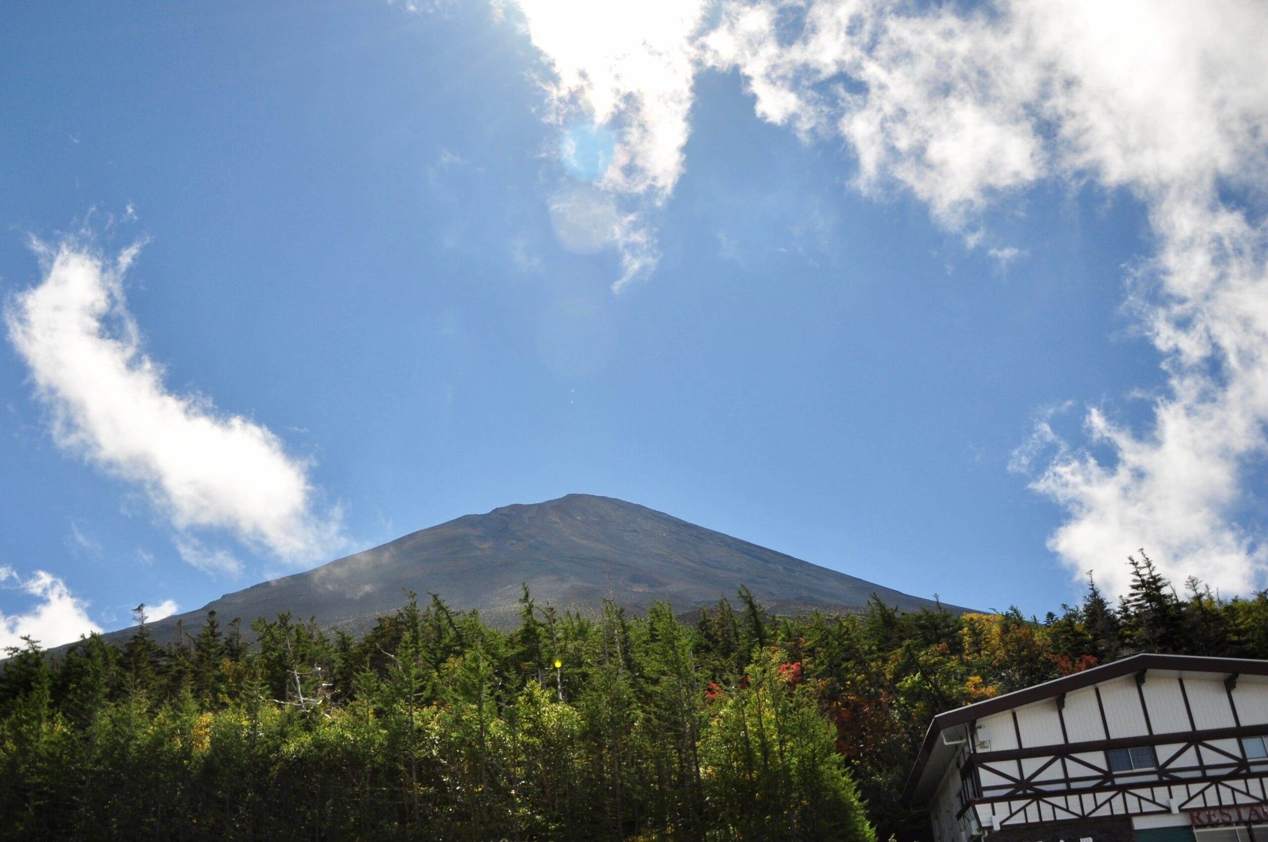 Mount Fuji Kami Japanese Culture