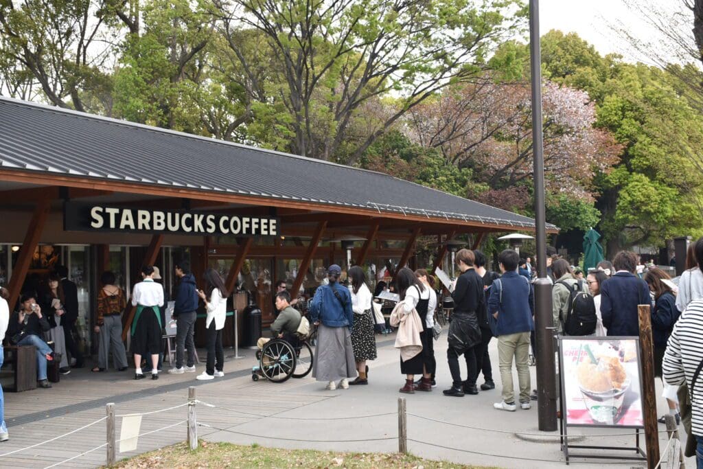 ueno starbucks-matcha-pudding-japan