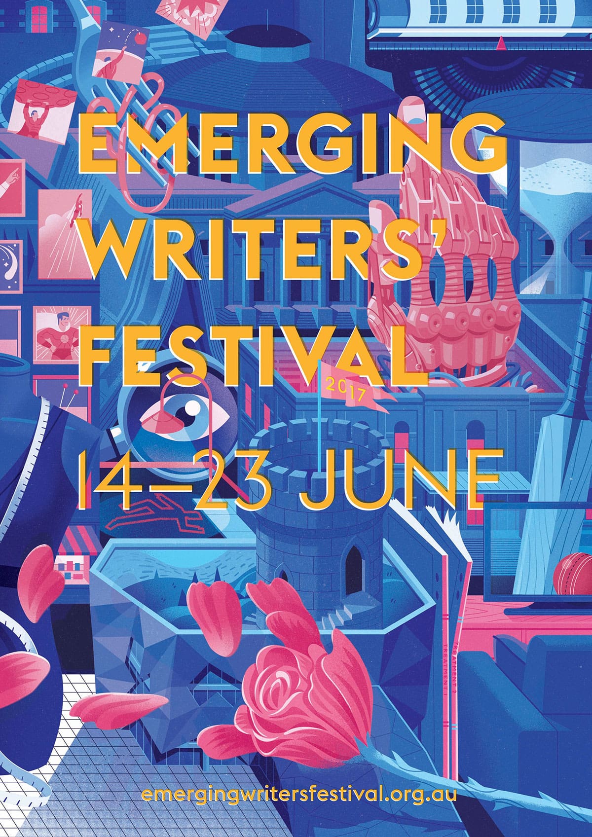 Emerging Writers Festival 2017