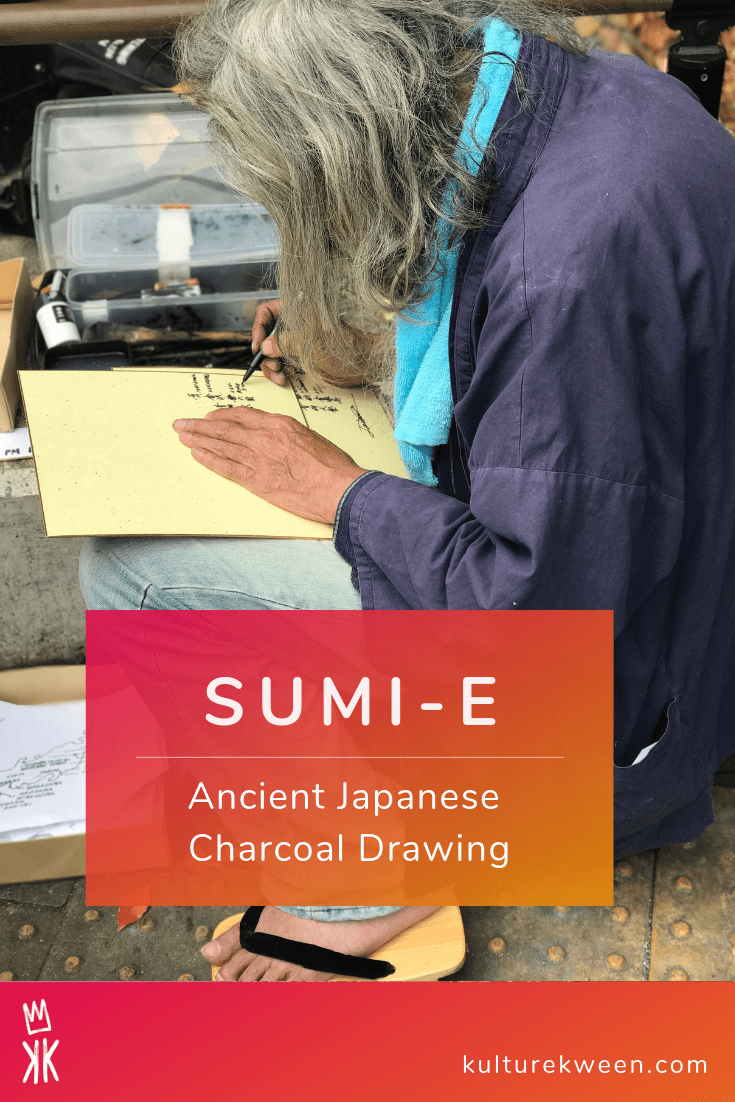 Sumi-e The Ancient Japanese Charcoal Drawing Technique