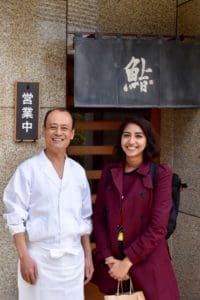 Jiro Sushi Japanese Restaurant Tokyo Japan