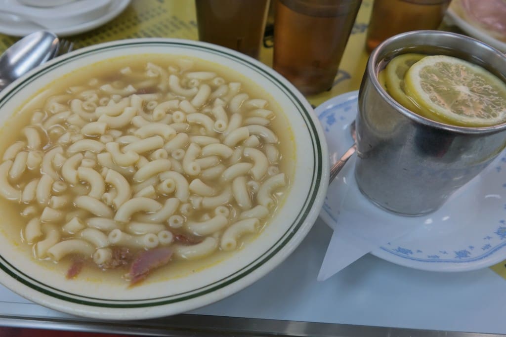 Hong Kong Local Breakfast