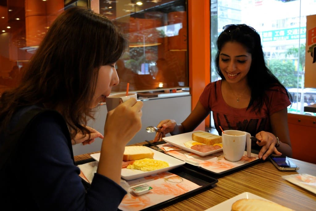 Hong Kong Local Breakfast