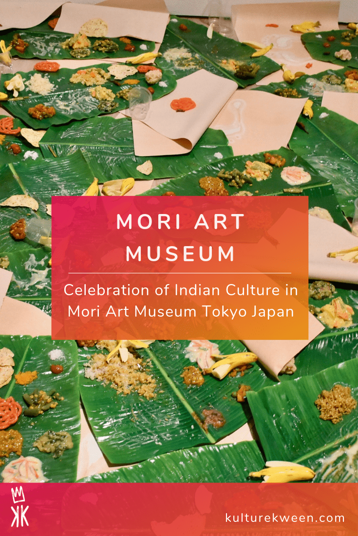 Celebration of Indian Culture in Mori Art Museum Tokyo Japan
