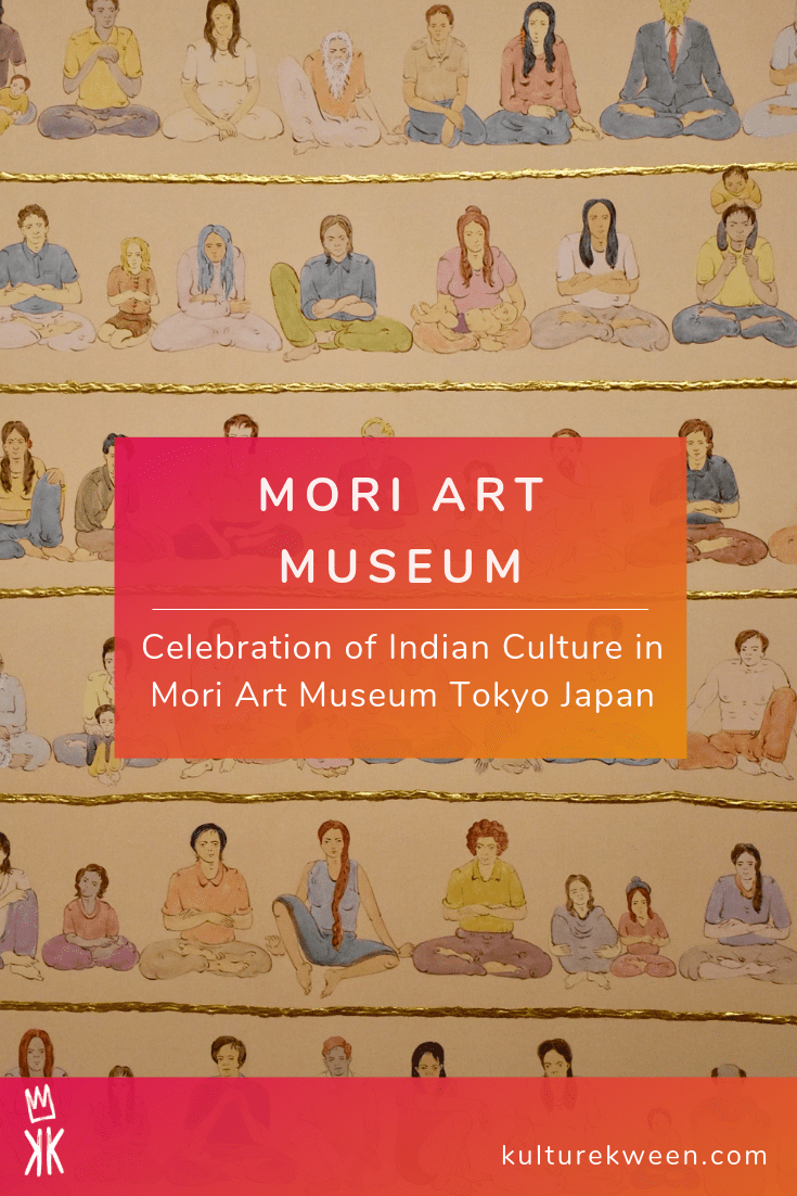 Celebration of Indian Culture in Mori Art Museum Tokyo Japan