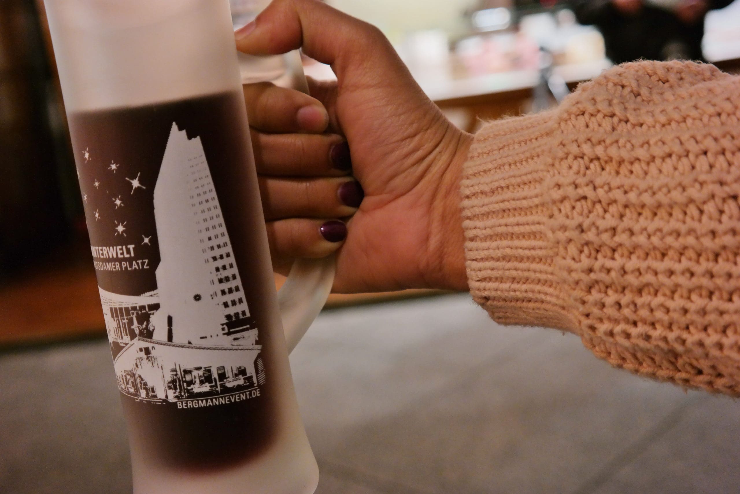 Gluhwein Traditional Christmas Drink From Germany