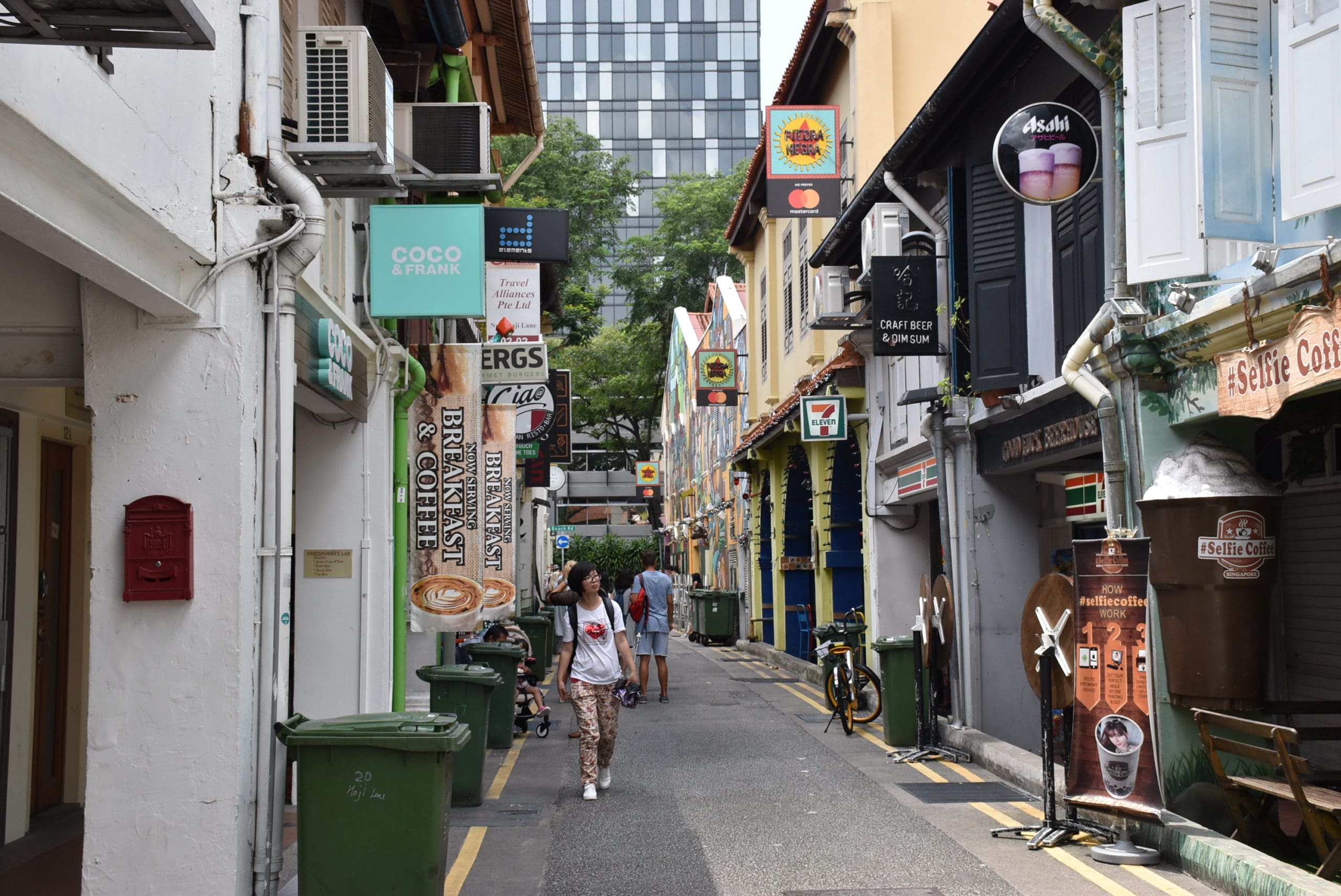 Haji Lane Arab Street Singapore Shopping Street