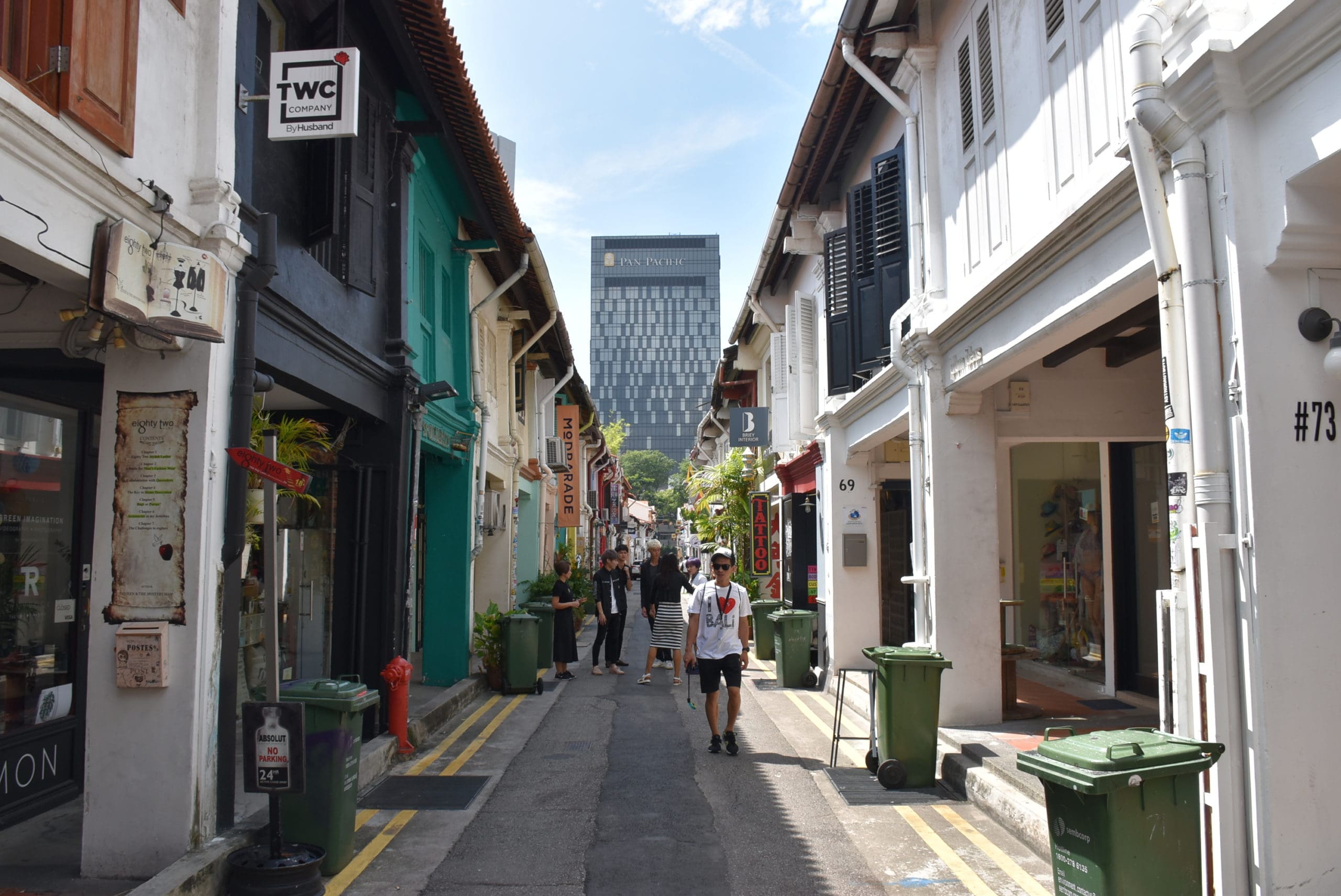 Haji Lane Arab Street Singapore Shopping Street