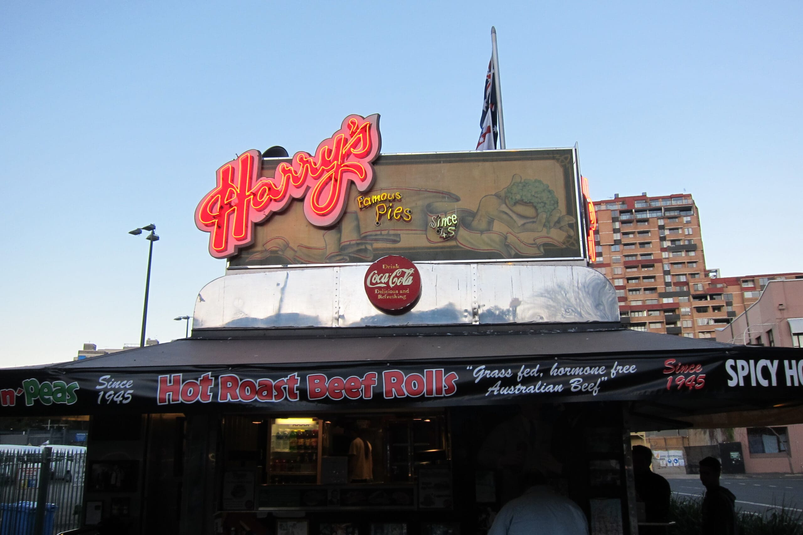 Harry’s Café de Wheels Iconic Meat Pie In Australia Local Food