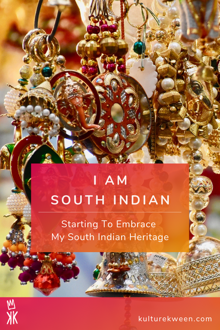 Me and My South Indian Heritage