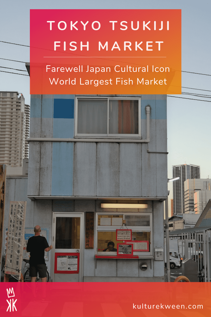 Farewell To Japan Cultural Icon