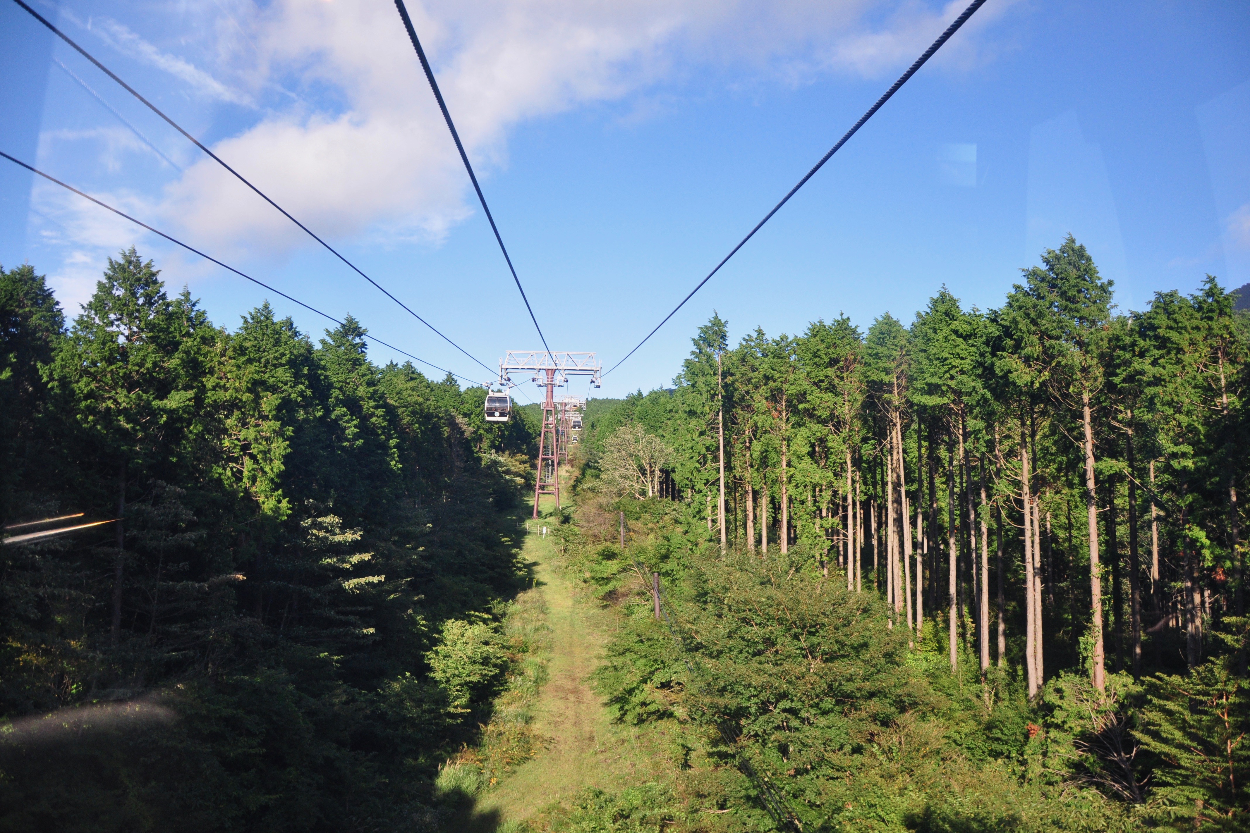 Hakone and the Black Eggs of Owakudani