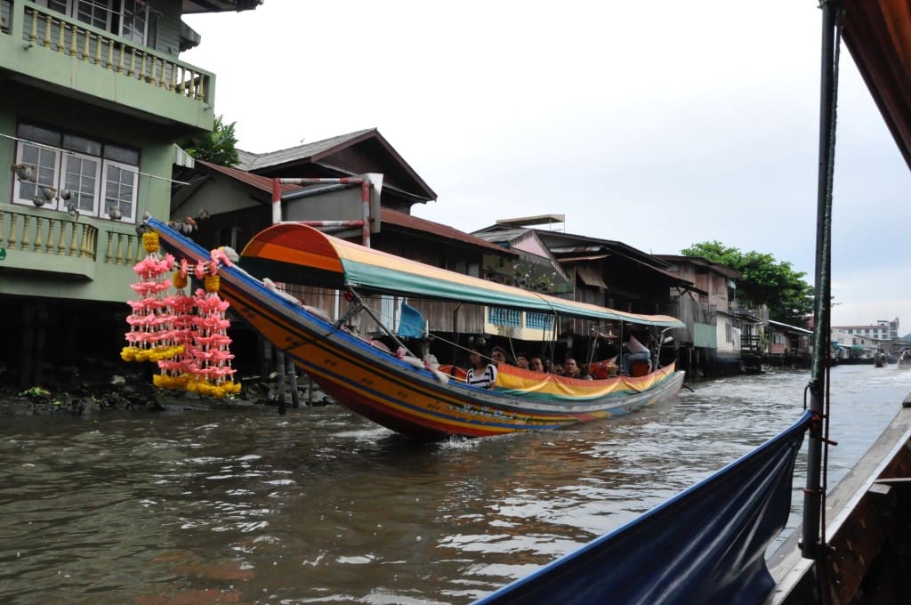 Thailand Bangkok Floating Market Culture