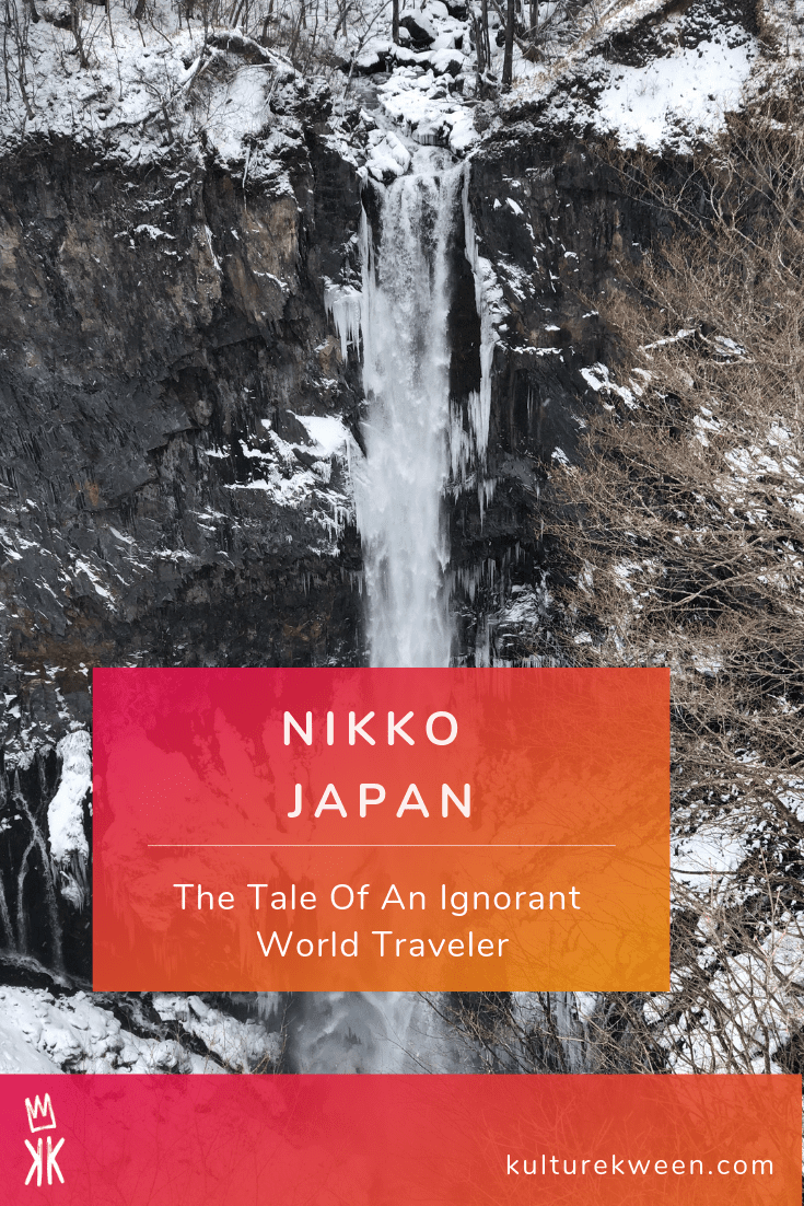 Ignorant World Traveler Lost in Nikko Japan