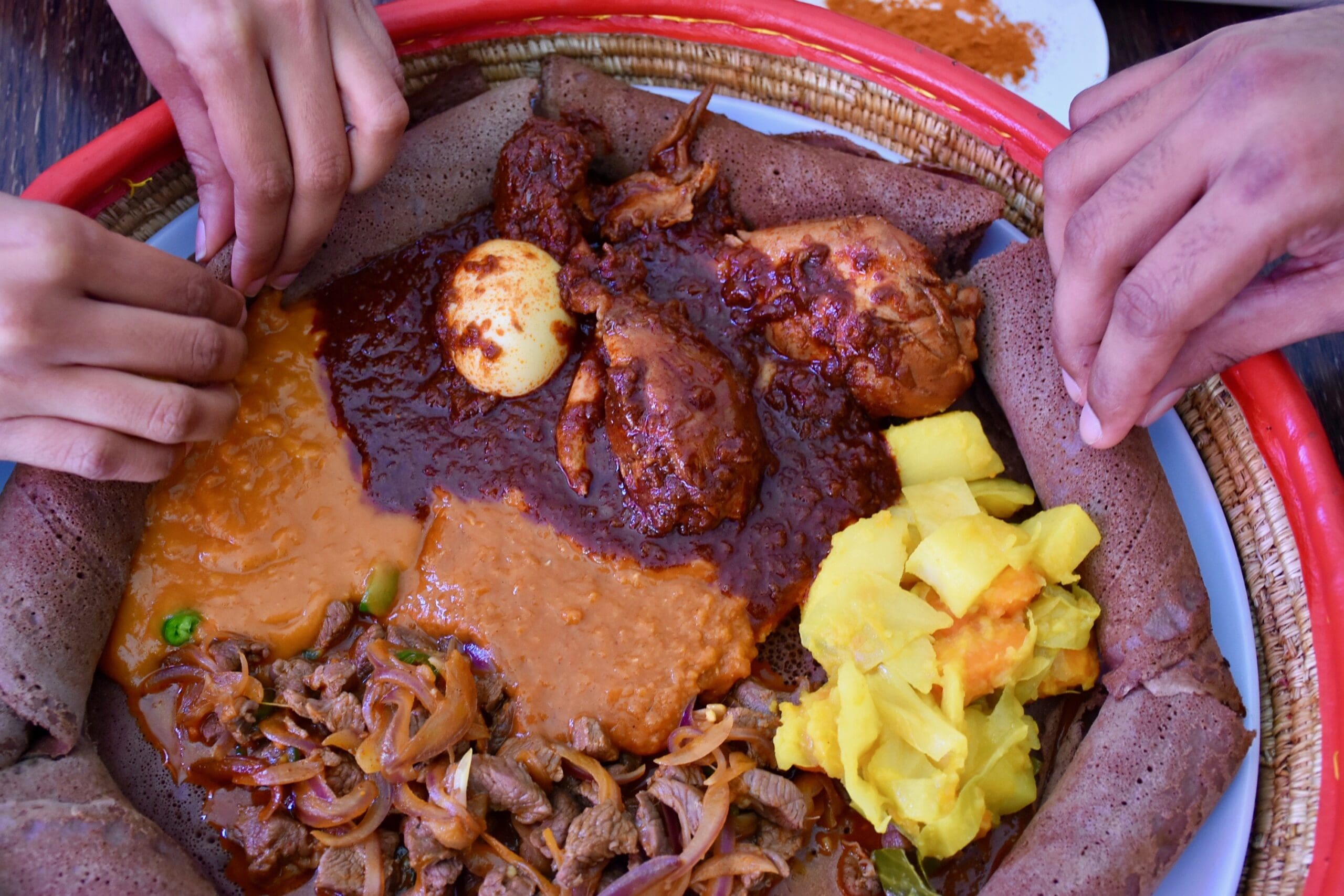 Le logo de la cuisine africaine : un emblème de tradition et de modernité