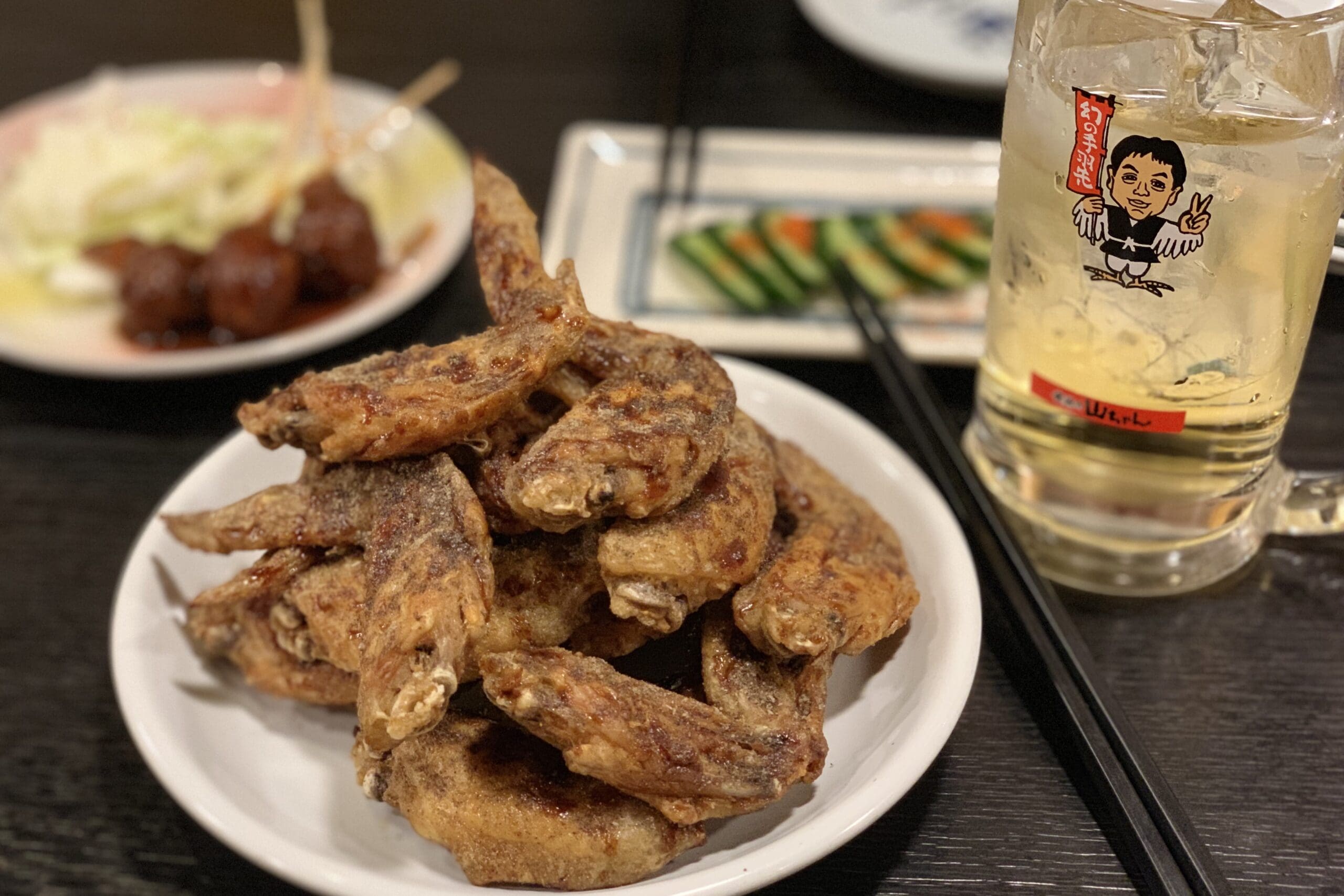 Tebasaki Chicken Wings Nagoya Japan Sekai No Yamachan