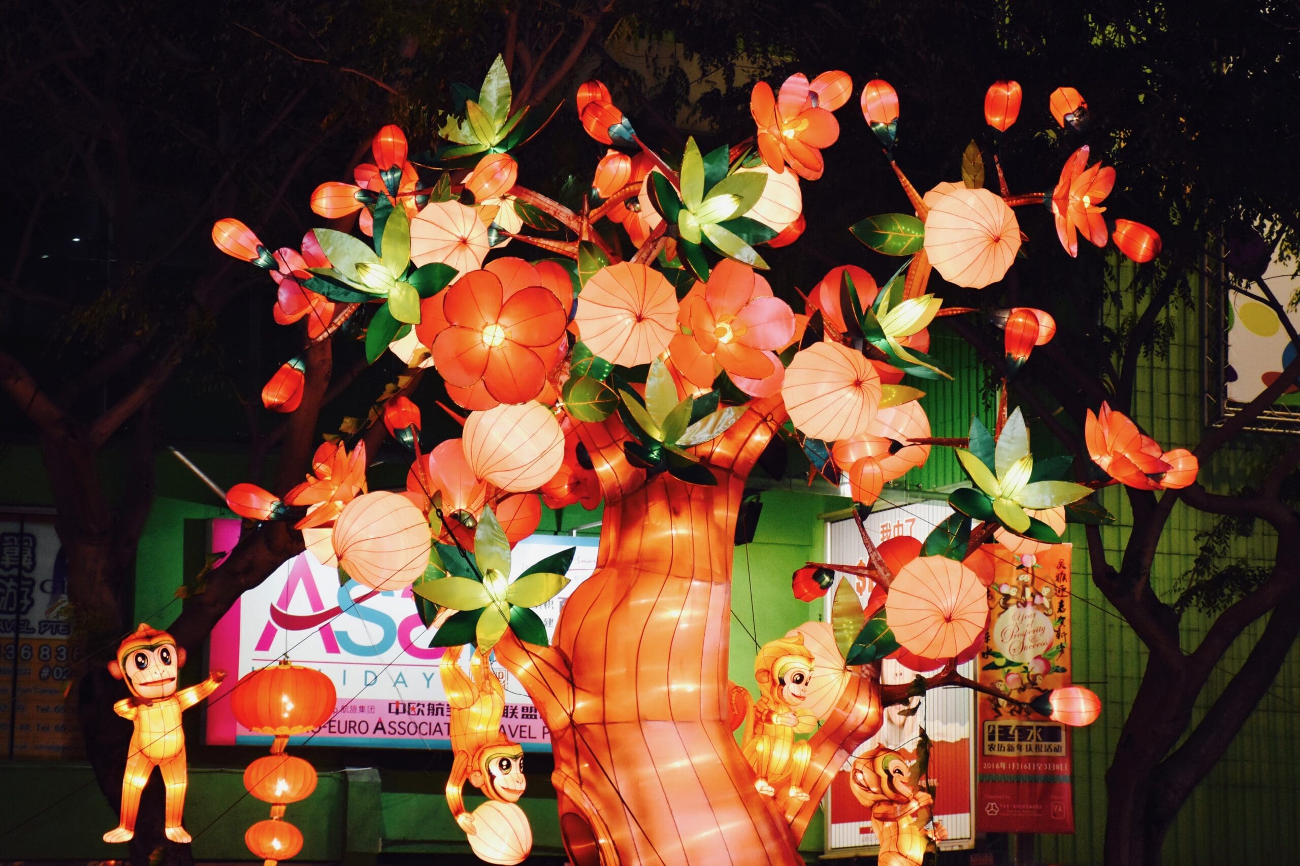 Celebrating Lunar New Year Festival In Singapore