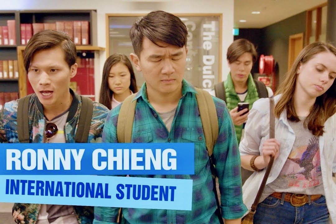 Ronny Chieng The International Student