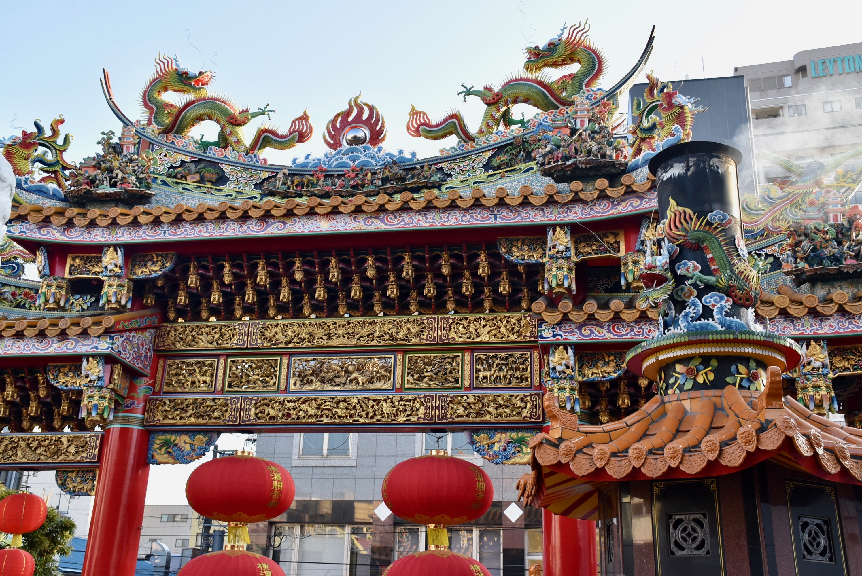 Yokohama Chinatown Japan