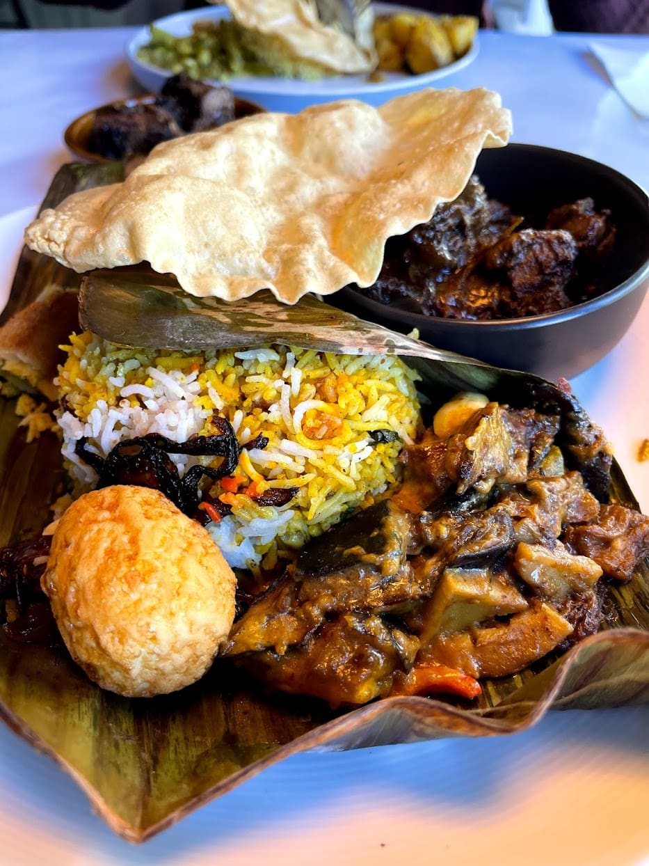 Lamprais Srilankan Cuisine