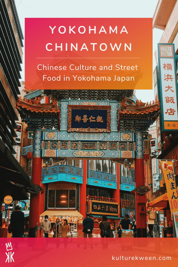 Yokohama Chinatown Japan