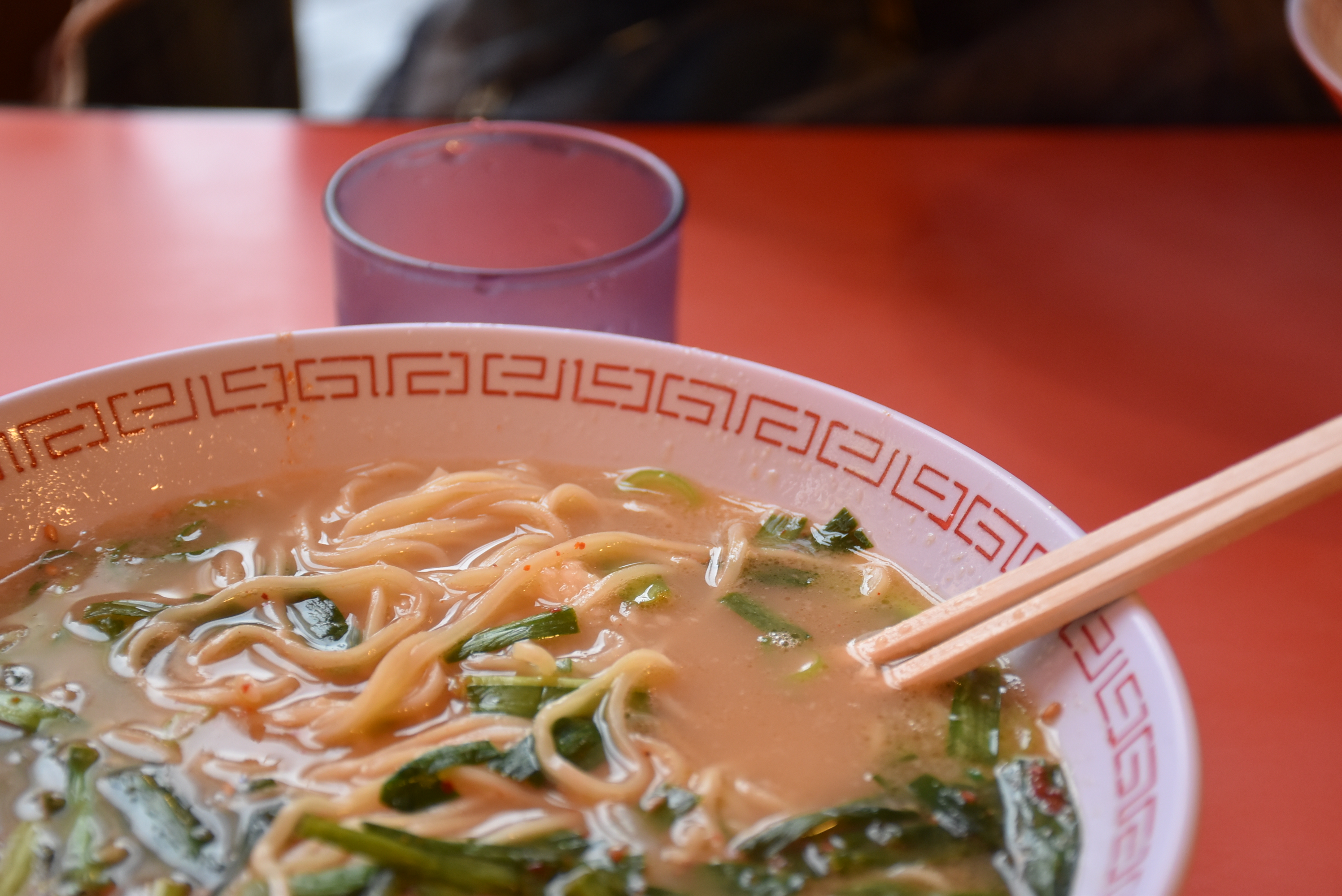 Eating My First Bowl of Ramen in Japan Japanese Food