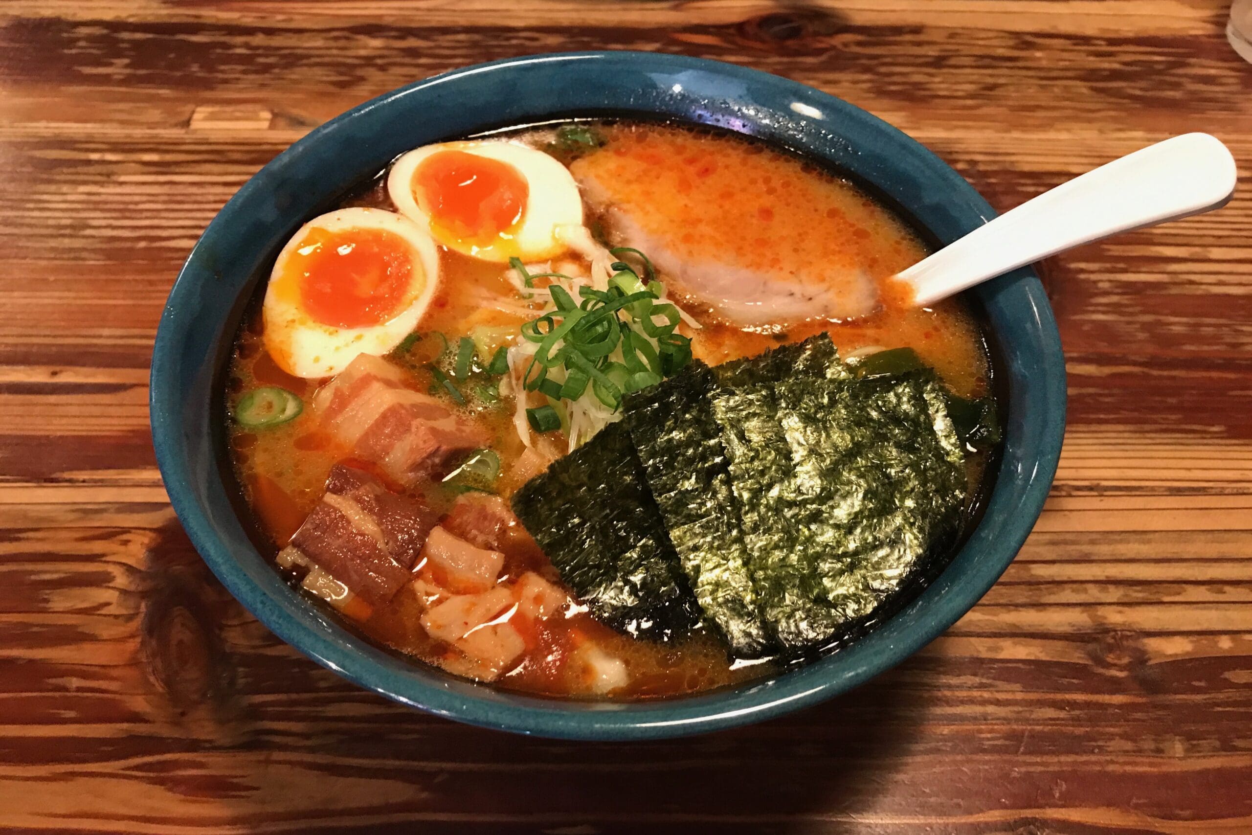 Eating My First Bowl of Ramen in Japan Japanese Food