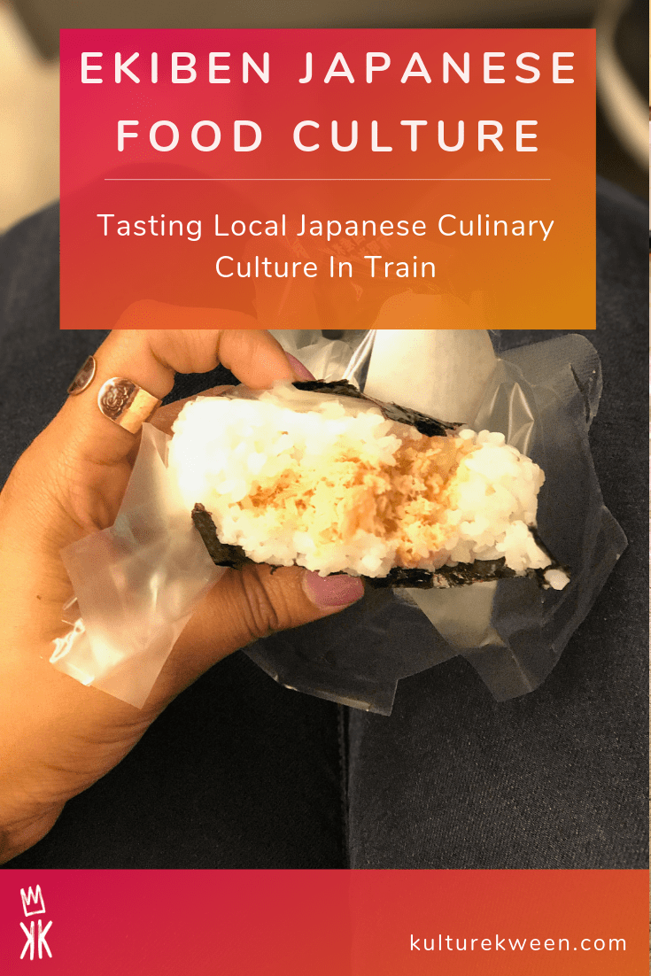 Ekiben Tasting Local Japanese Culinary Culture In Train