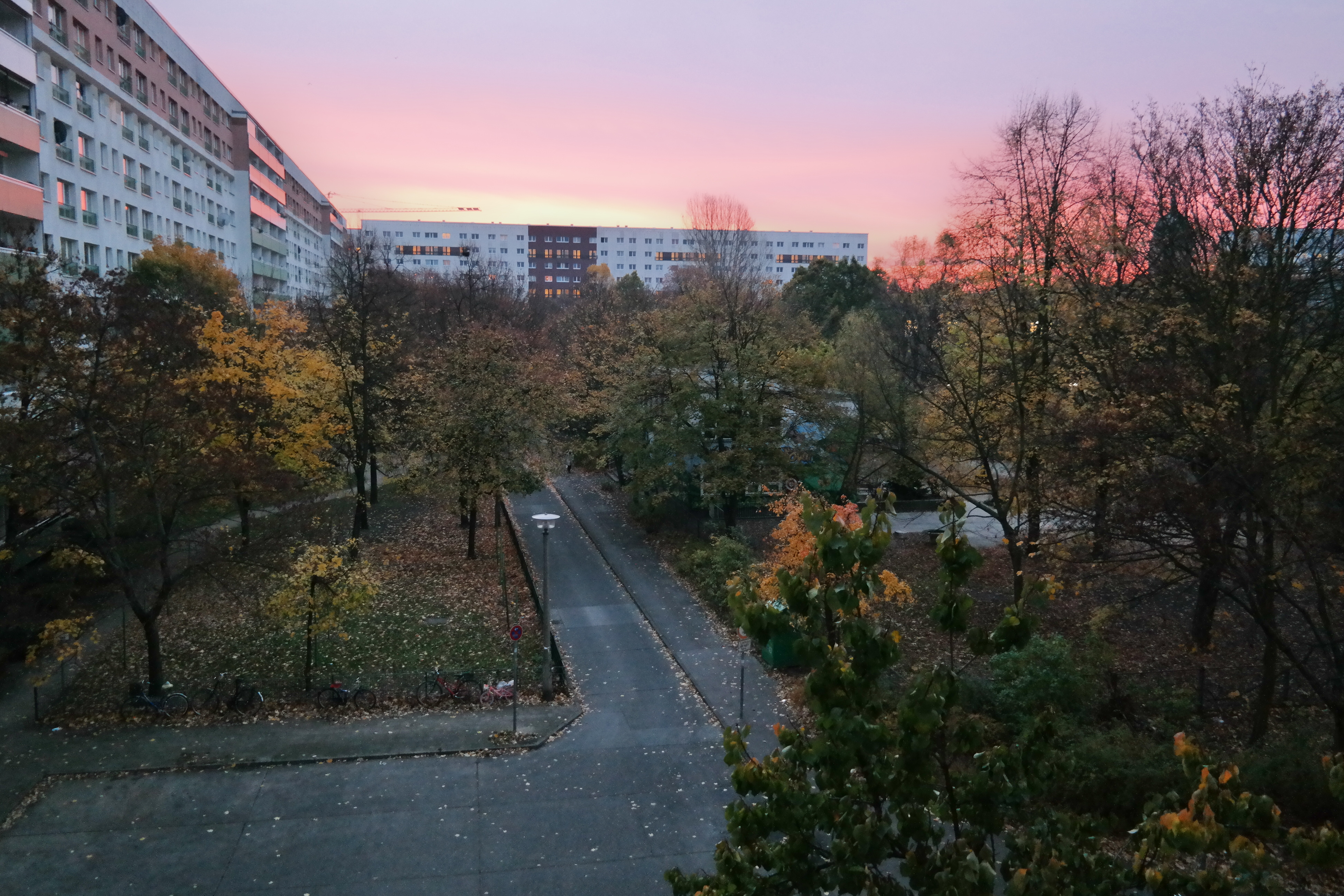 Berlin Airbnb Staying in Government Housing