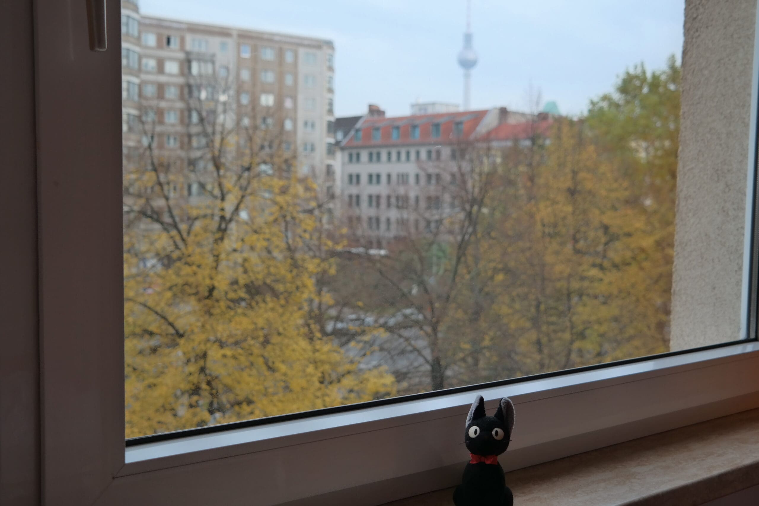 Berlin Airbnb Staying in Government Housing