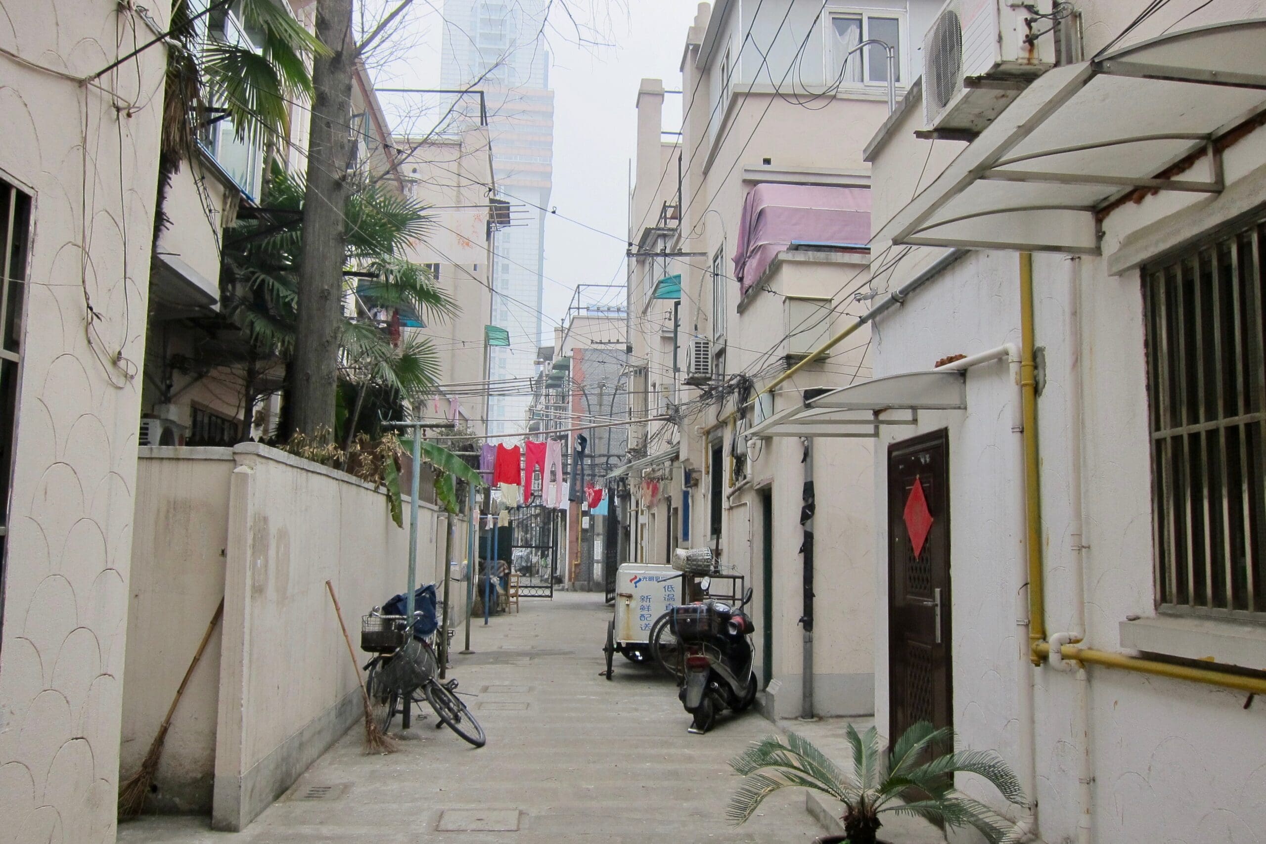 Longtang Shanghai Chinese Architectural Heritage