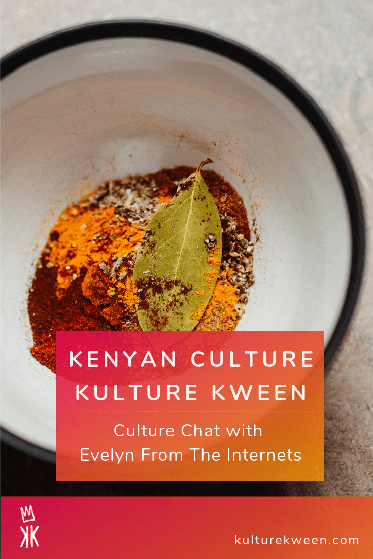 Kenyan Culture Evelyn from the Internets