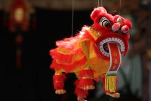 Lion Dance Chinese Culture
