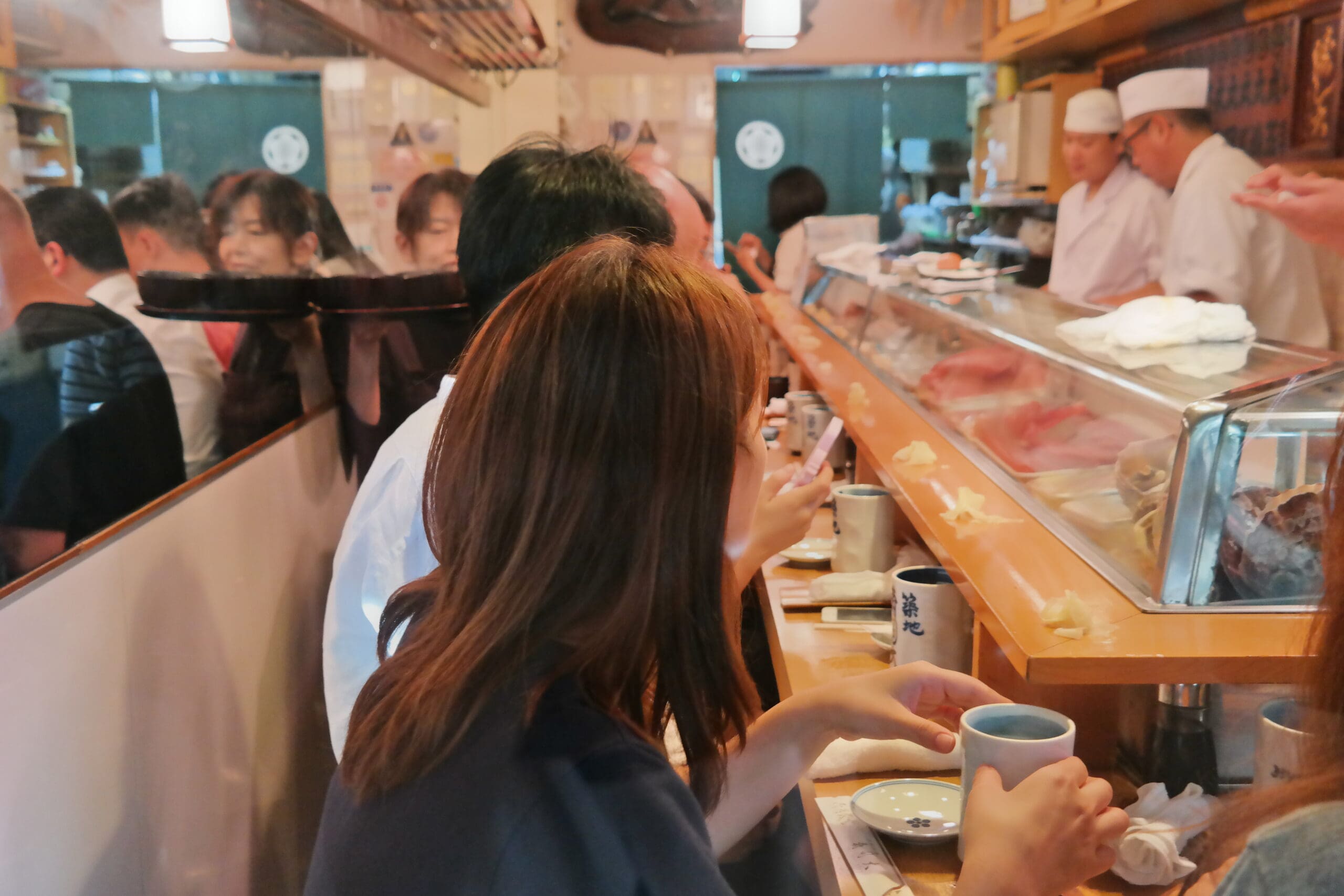 Sushi Breakfast Tsukiji Fish Market