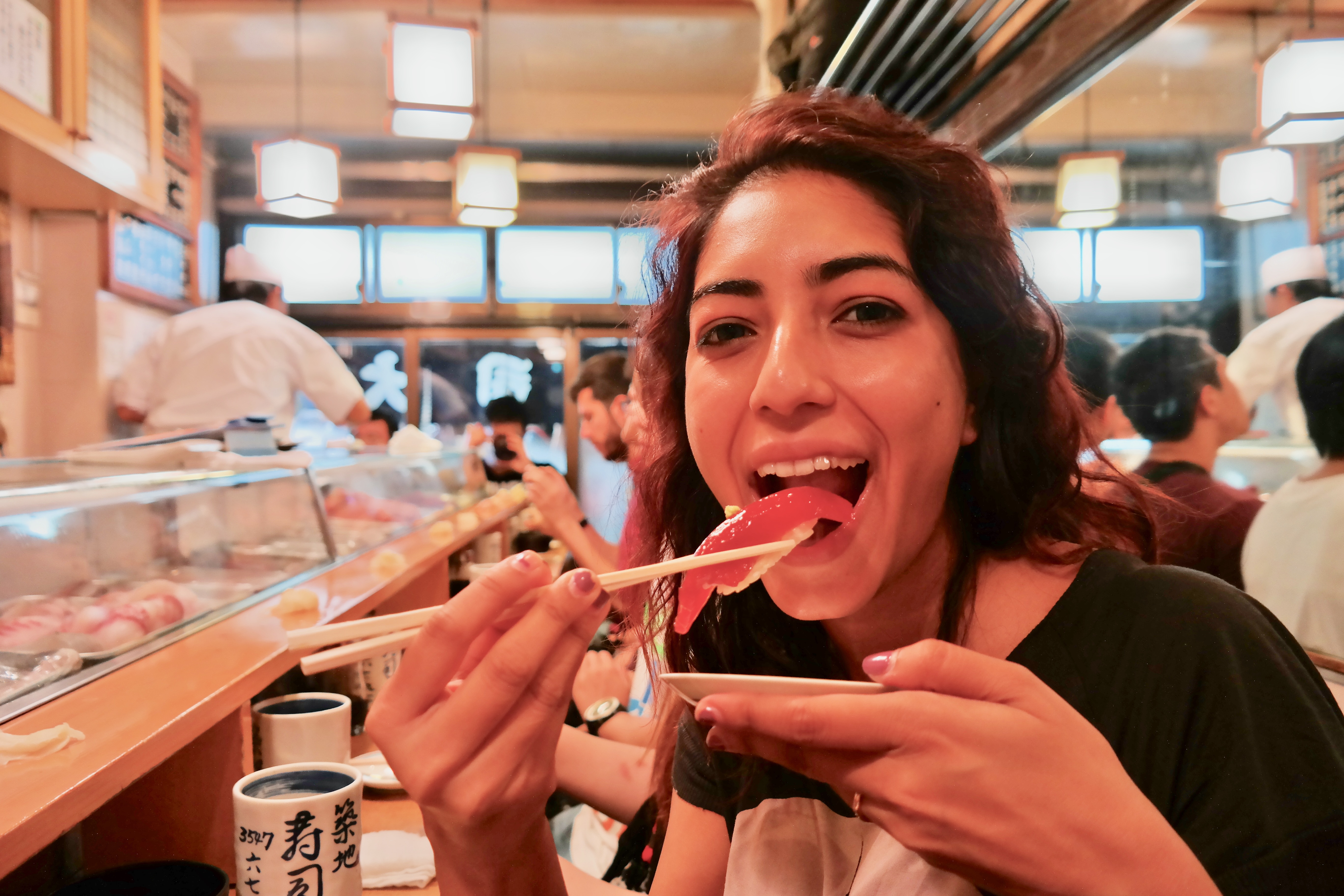 Sushi Breakfast Tsukiji Fish Market