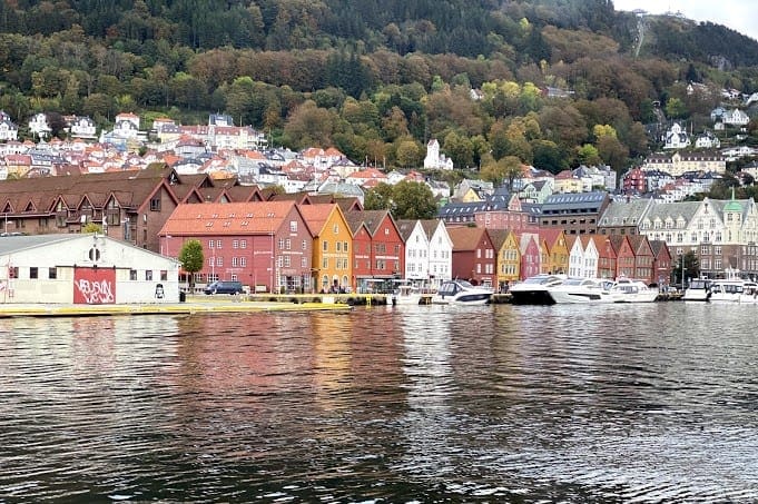 Bergen Norway Scandinavia