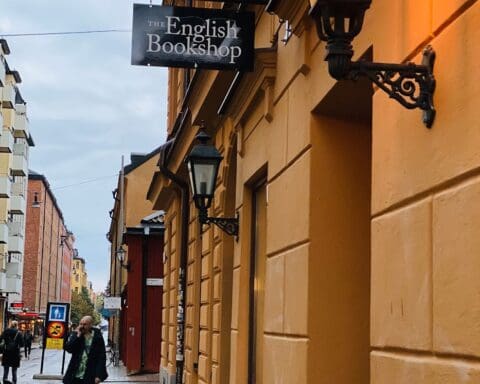 The English Bookshop in Stockholm