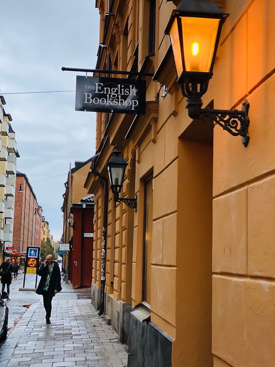 The English Bookshop in Stockholm