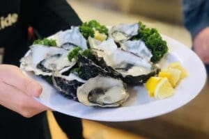 Oysters Queen Victoria Market Melbourne Australia