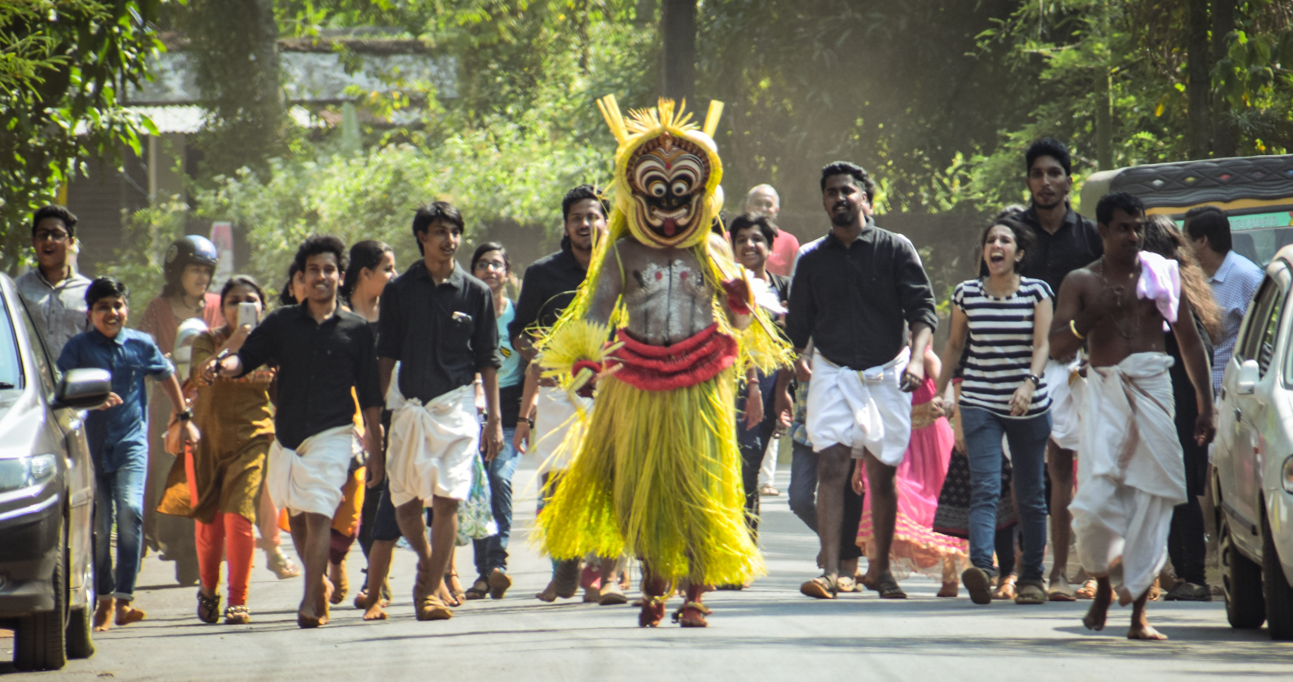 Onam Pulikkali Tiger Kerala Culture