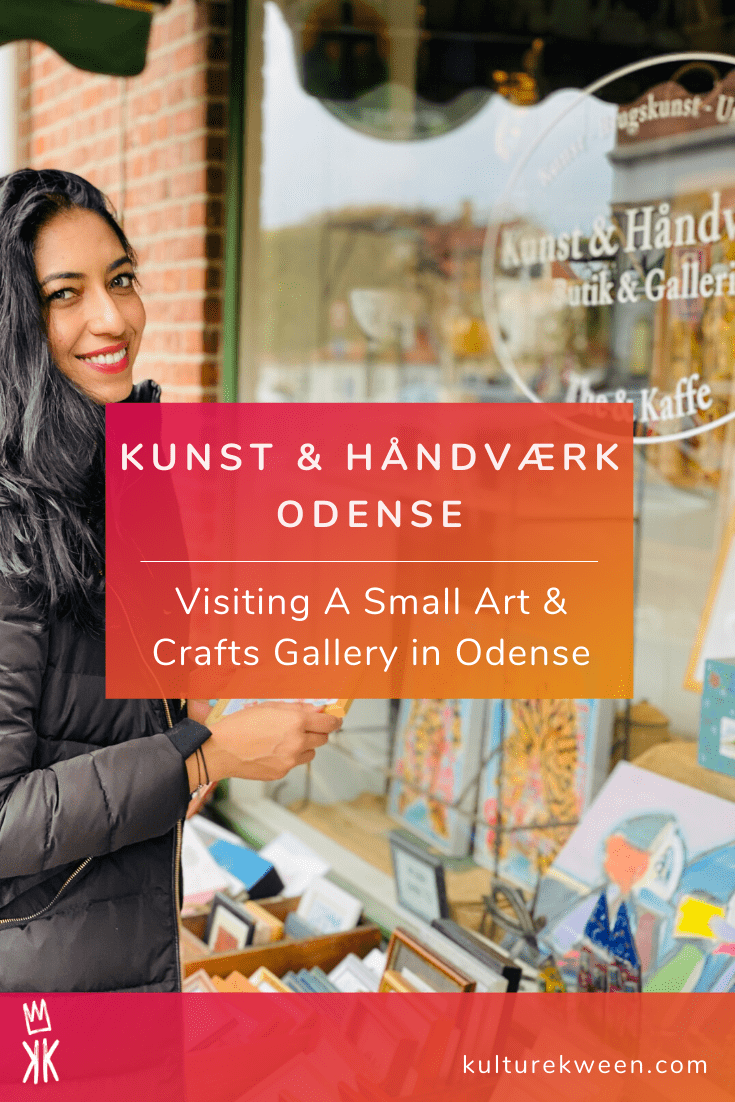Visiting A Little Arts and Crafts Gallery in Odense Denmark