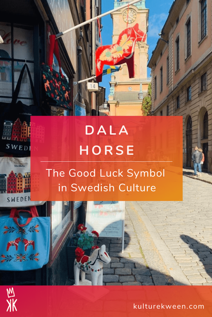 Dala Horse Sweden Swedish Culture