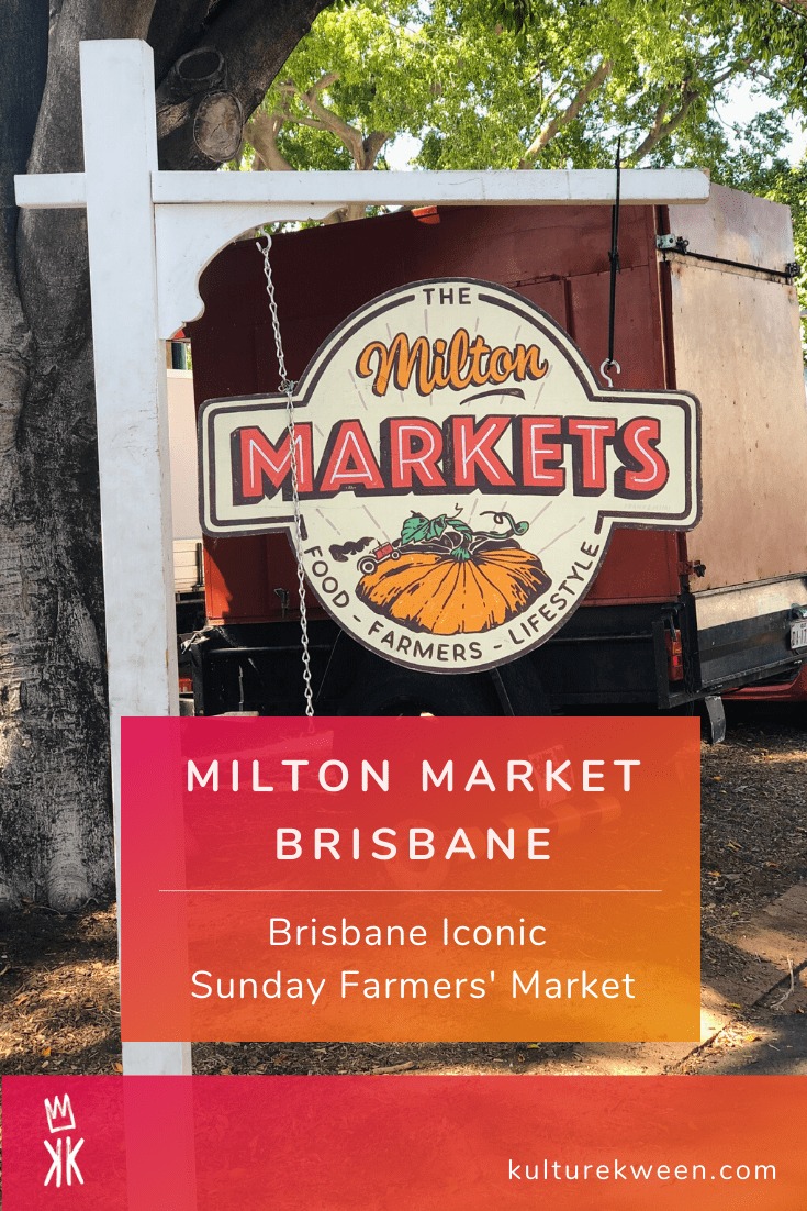 Milton Market Brisbane