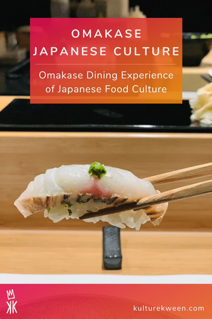 Omakase Japanese Food Culture