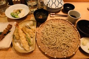 Soba Japanese Food Japan